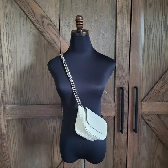 Simon Miller Cream Crossbody Bag - Picture 1 of 5